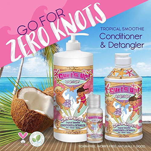 Surf's Up Kidside Tropical Smoothie Tearless Conditioner & Detangler - 12 fl oz
