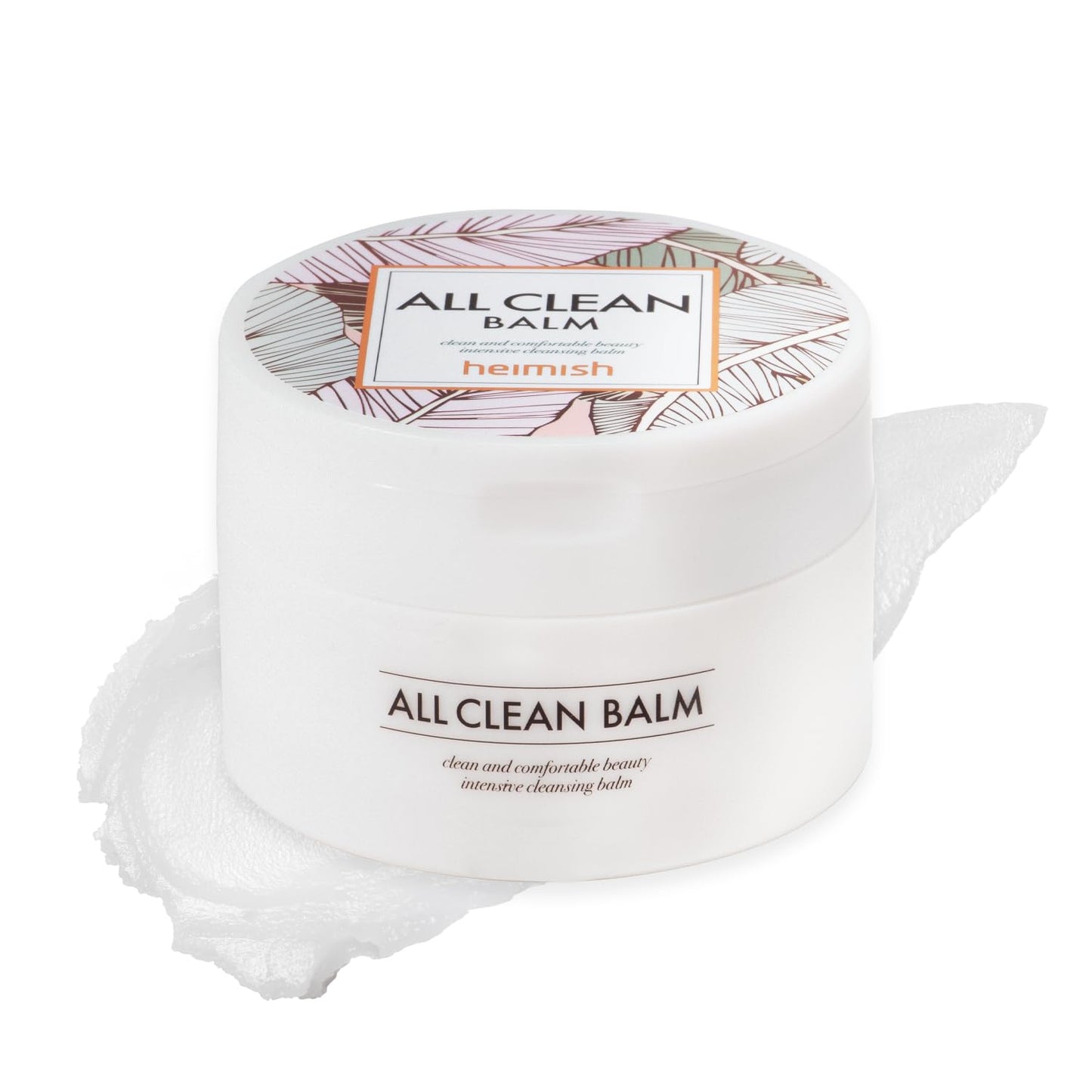 HEIMISH All Clean Balm - Cleansing Balm & Waterproof Makeup Remover | 4.0fl.oz/120ml, Vegan Formula for All Skin Types