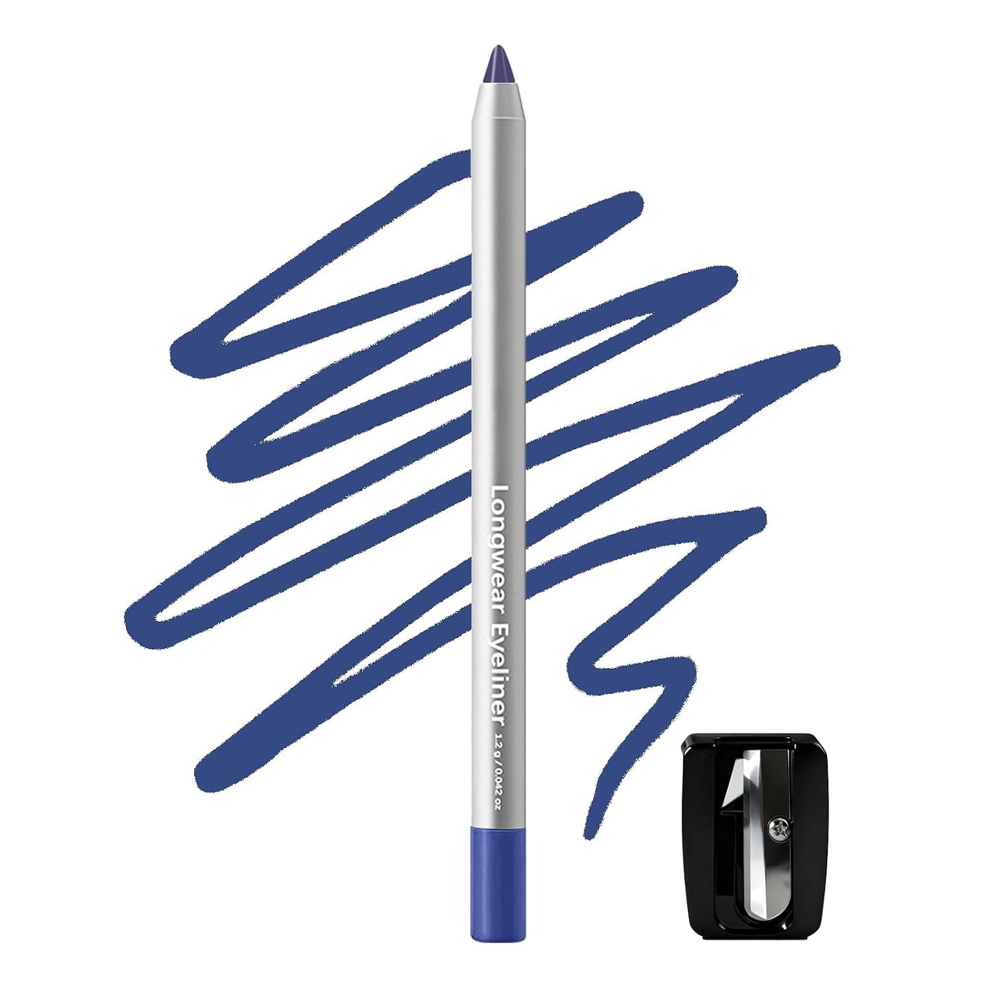 Deep Purple Plum Eyeliner Pencil - Waterproof, Long-Lasting, High-Pigmented Formula | Ideal for Mature Skin
