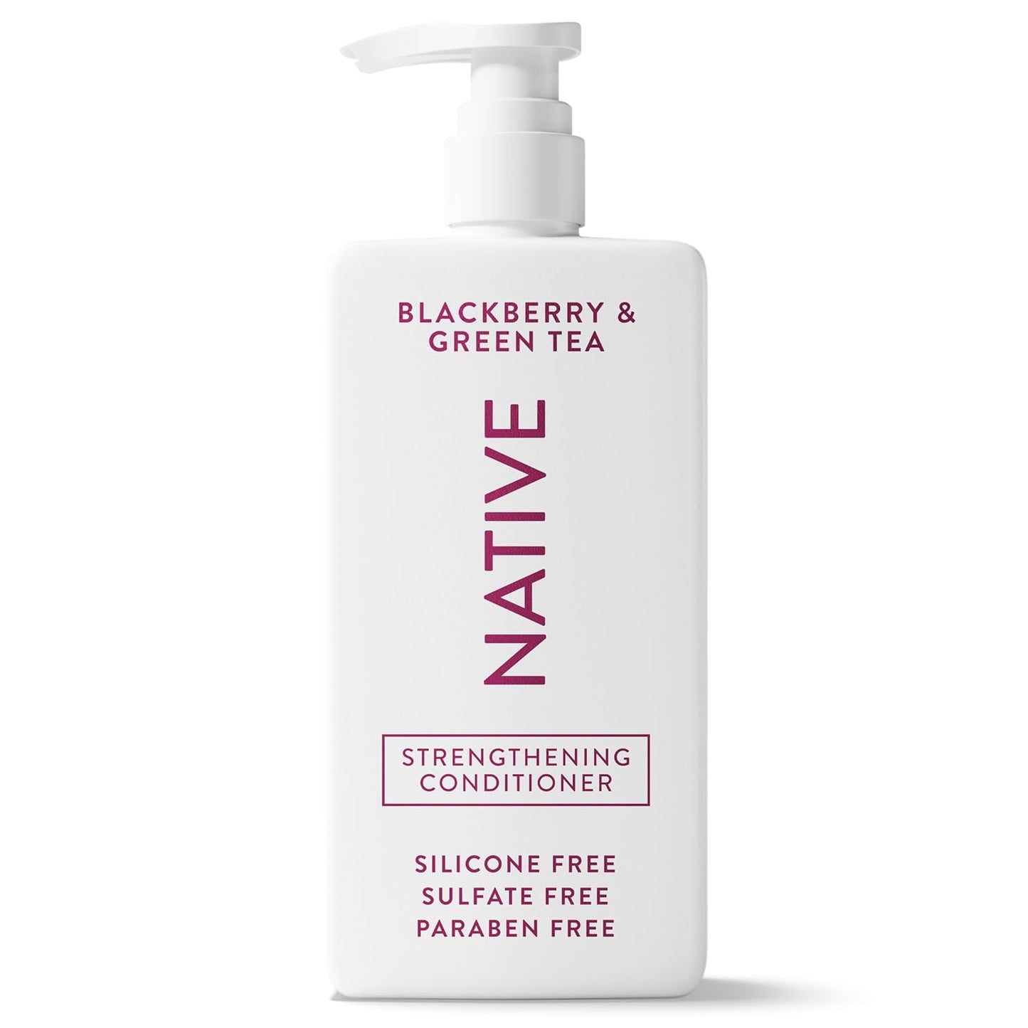 Strengthening Conditioner - Blackberry & Green Tea | 16.5 fl Oz for Healthy Hair