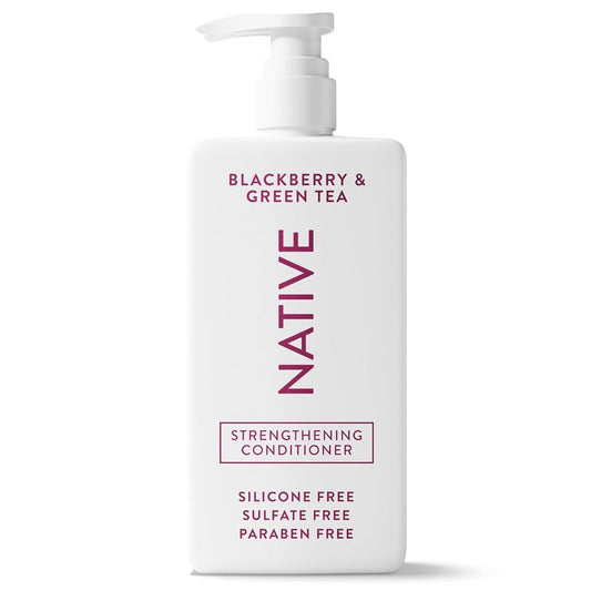 Strengthening Conditioner - Blackberry & Green Tea | 16.5 fl Oz for Healthy Hair