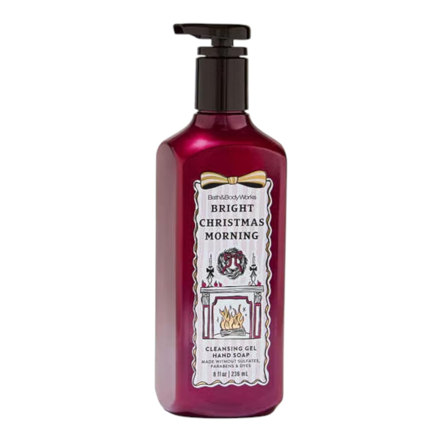 'Tis The Season Hand Soap - Cleansing Gel, 8 Fl Oz | Holiday Scented