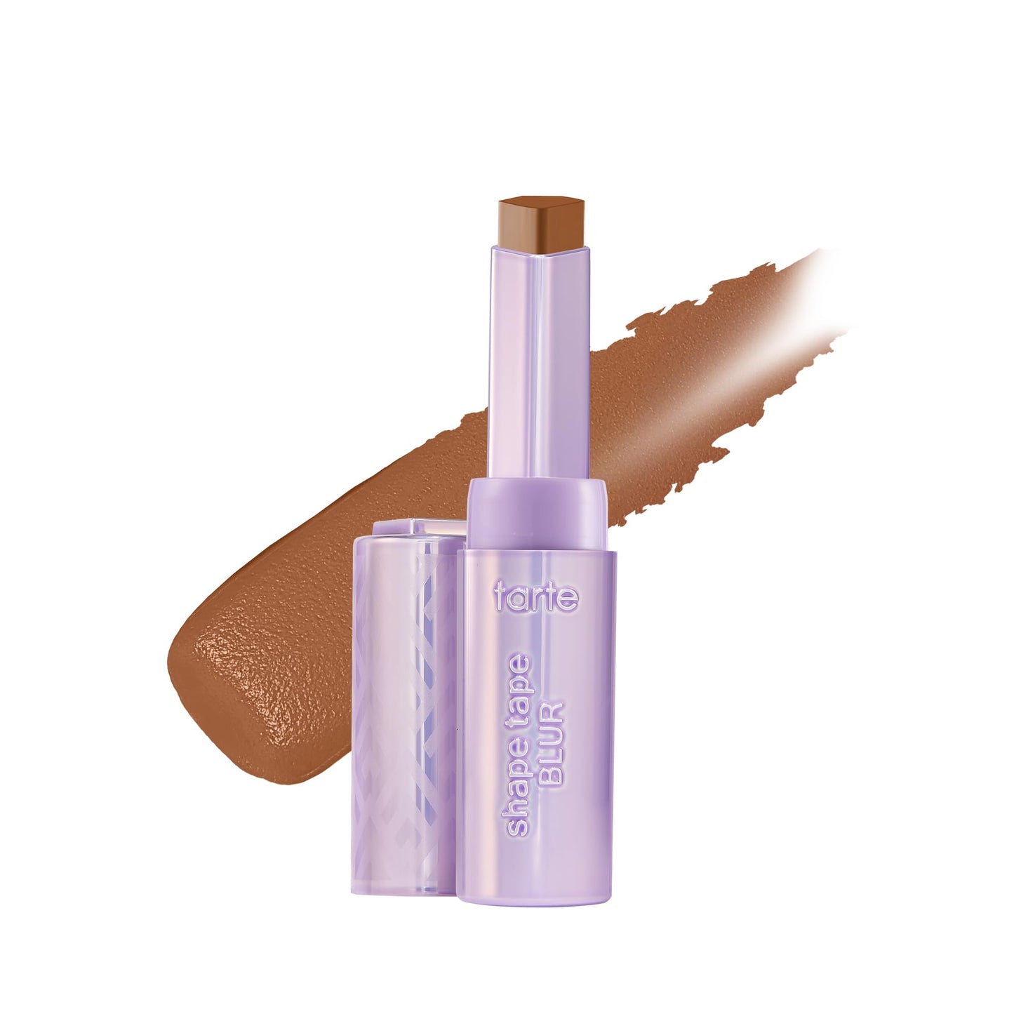 tarte shape tape blur concealer stick - Full Coverage Crease-Proof Makeup, Diamond-Shaped Precision Tip for Instant Eye Lift Effect, 50% Skin-loving Ingredients, Vegan & Cruelty-Free full size, 53S