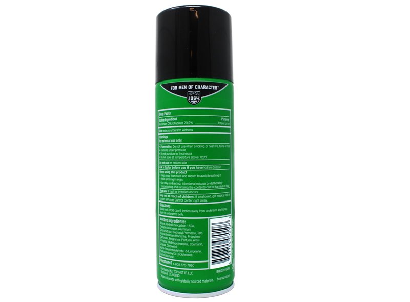BRUT Anti-Perspirant Deodorant Spray, Classic 6 oz (Pack of 4)