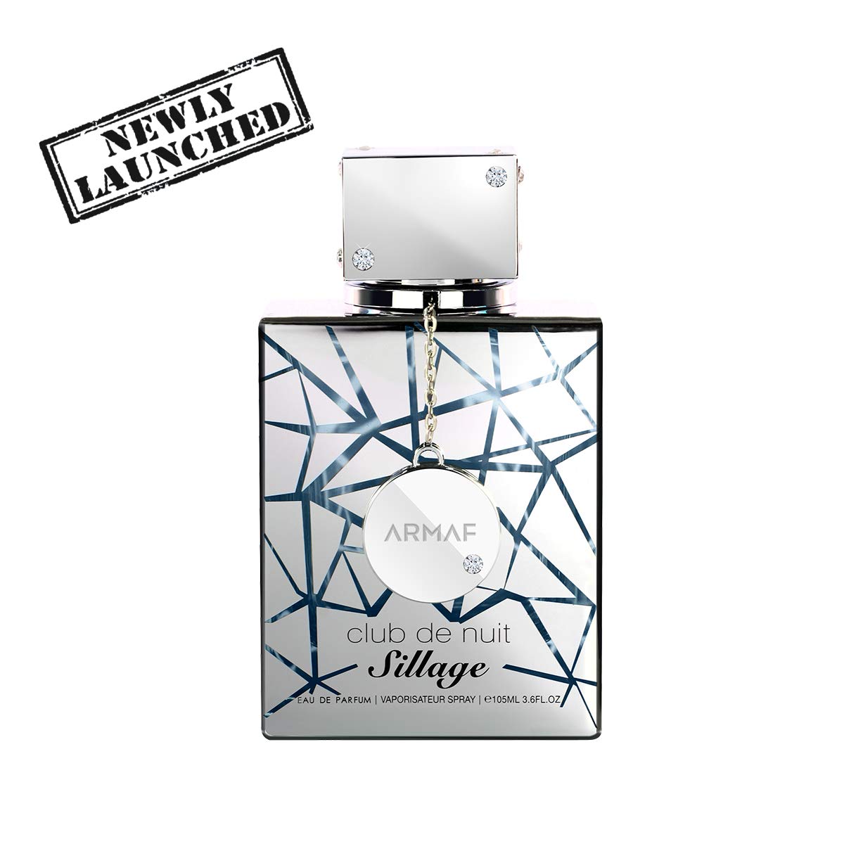 Armaf Club De Nuit Sillage Unisex Eau de Parfum Spray - 3.6 Ounce | Long-Lasting Fragrance
