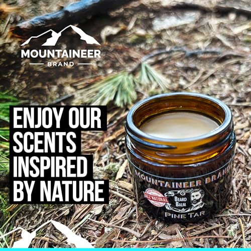 Natural Beard Balm with Appalachia Scent - 2oz Conditioning Butter