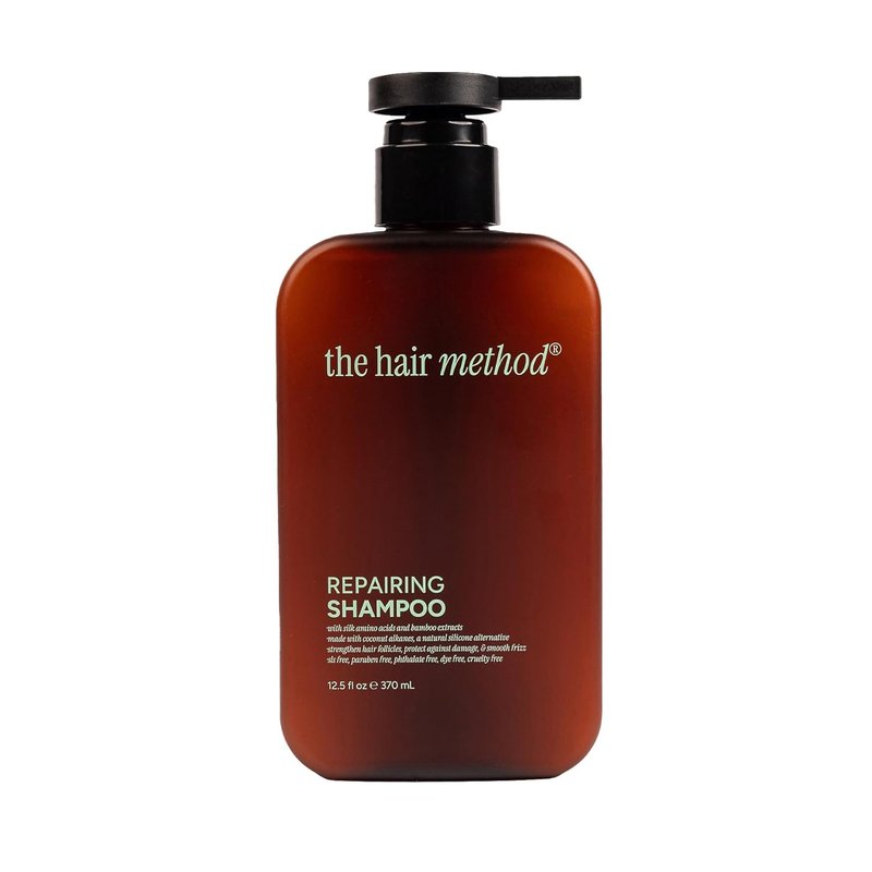 Intensive Repairing Shampoo - Strengthens & Restores with Silk Amino Acids | 12.5 fl oz, Vegan, Silicone-Free, All Hair Types