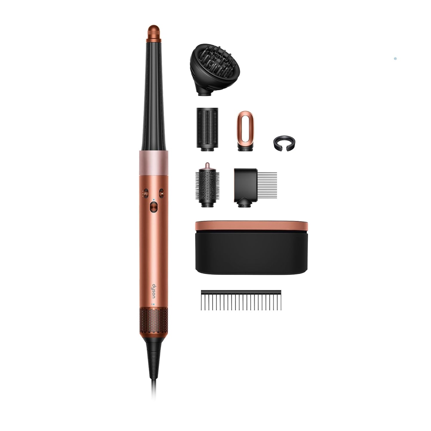 Dyson Airwrap Multi-Styler - 6-in-1 Intelligent Hair Styler with Bluetooth, No Heat Damage