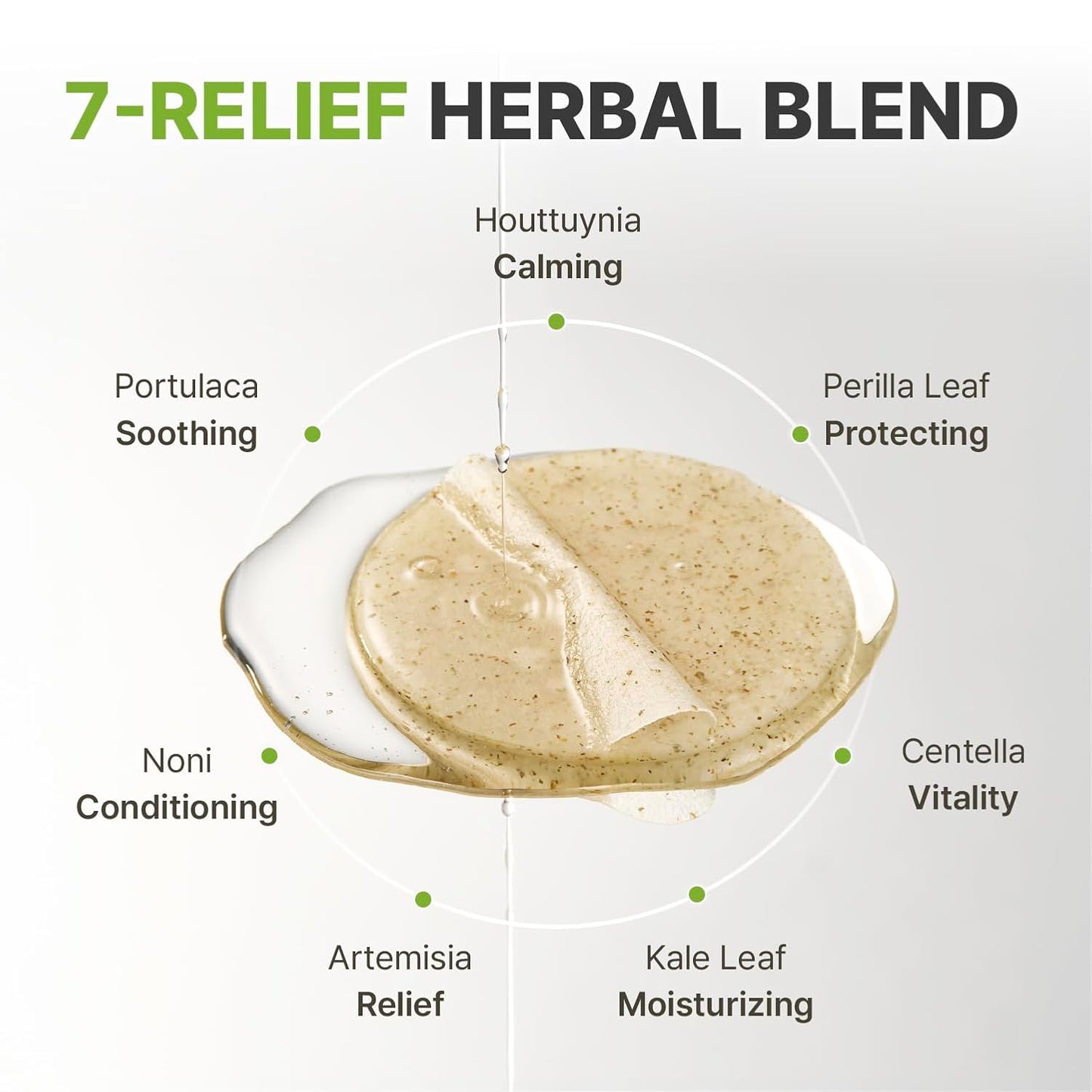 Centella Ampoule Toner Pads - Quick Calming & Hydrating | 60 Soothing Pads for Sensitive Skin
