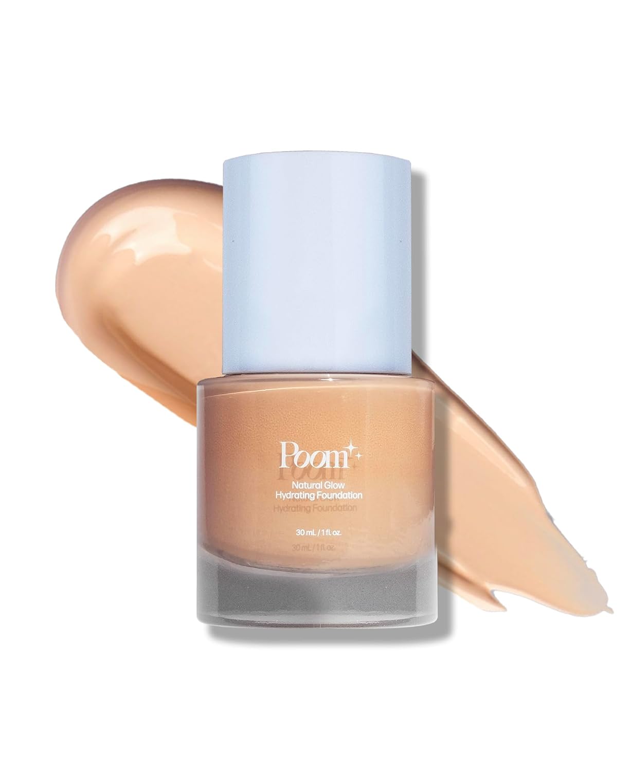 Natural Glow Hydrating Foundation - Tan Neutral #400 | Long-Lasting Moisture & Flawless Finish