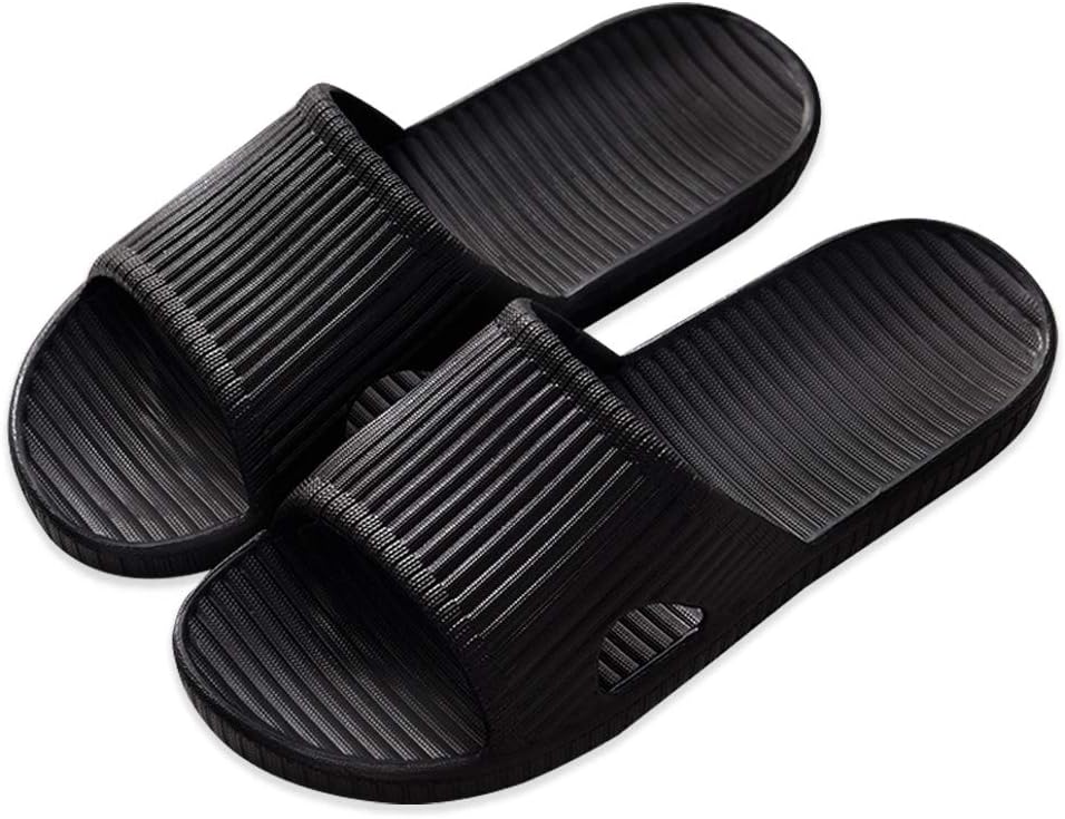 Quick Drying Shower Slippers - Lightweight Non-Slip Open-Toe EVA Shoes | Travel-Friendly & Breathable for Home & Outdoor Use