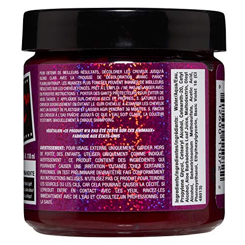 Manic Panic Pink Warrior Semi Permanent Hair Dye - 4 oz