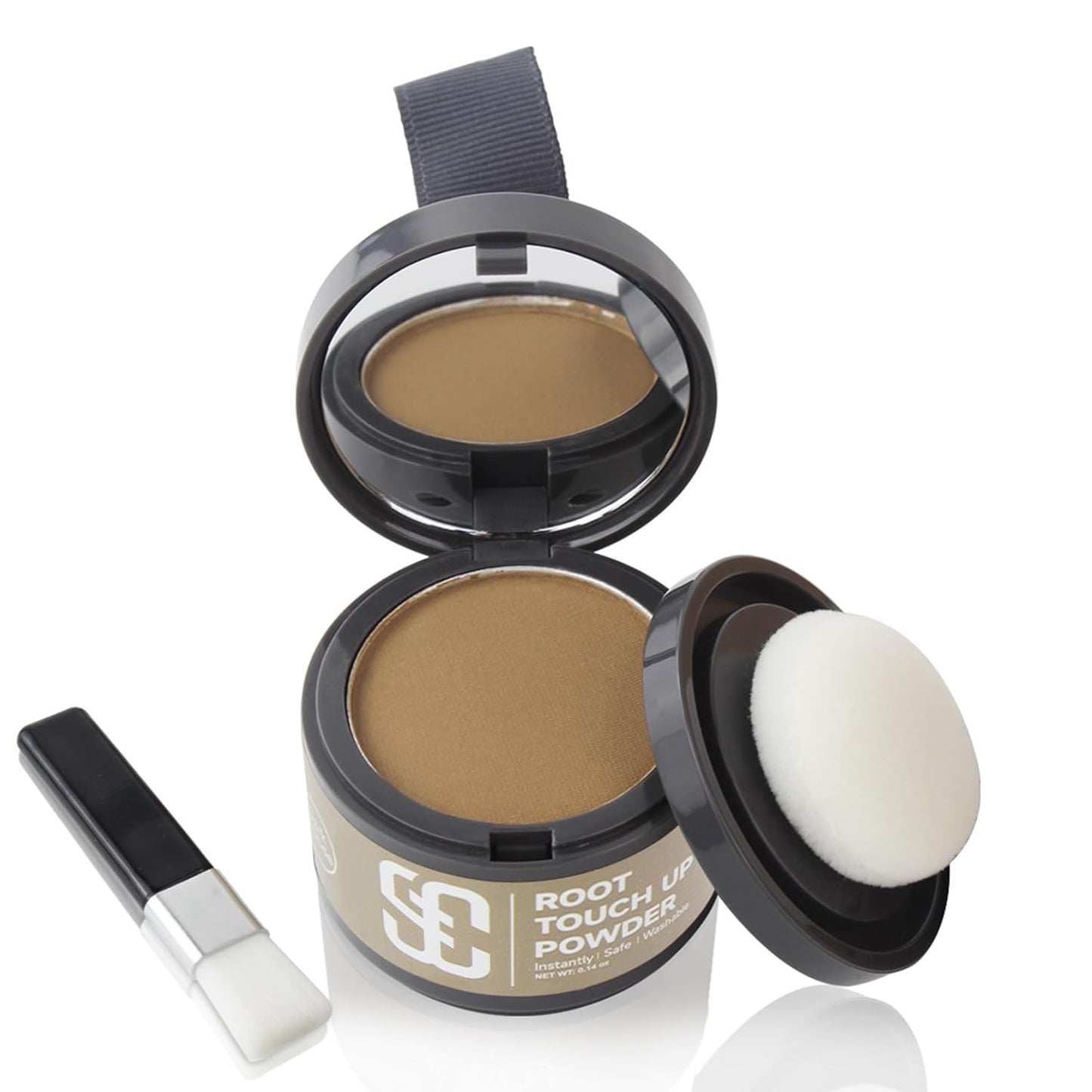 Hairline Powder for Thinning Hair - Gray Coverage Touch-Up for Women | Conceals Hair Loss
