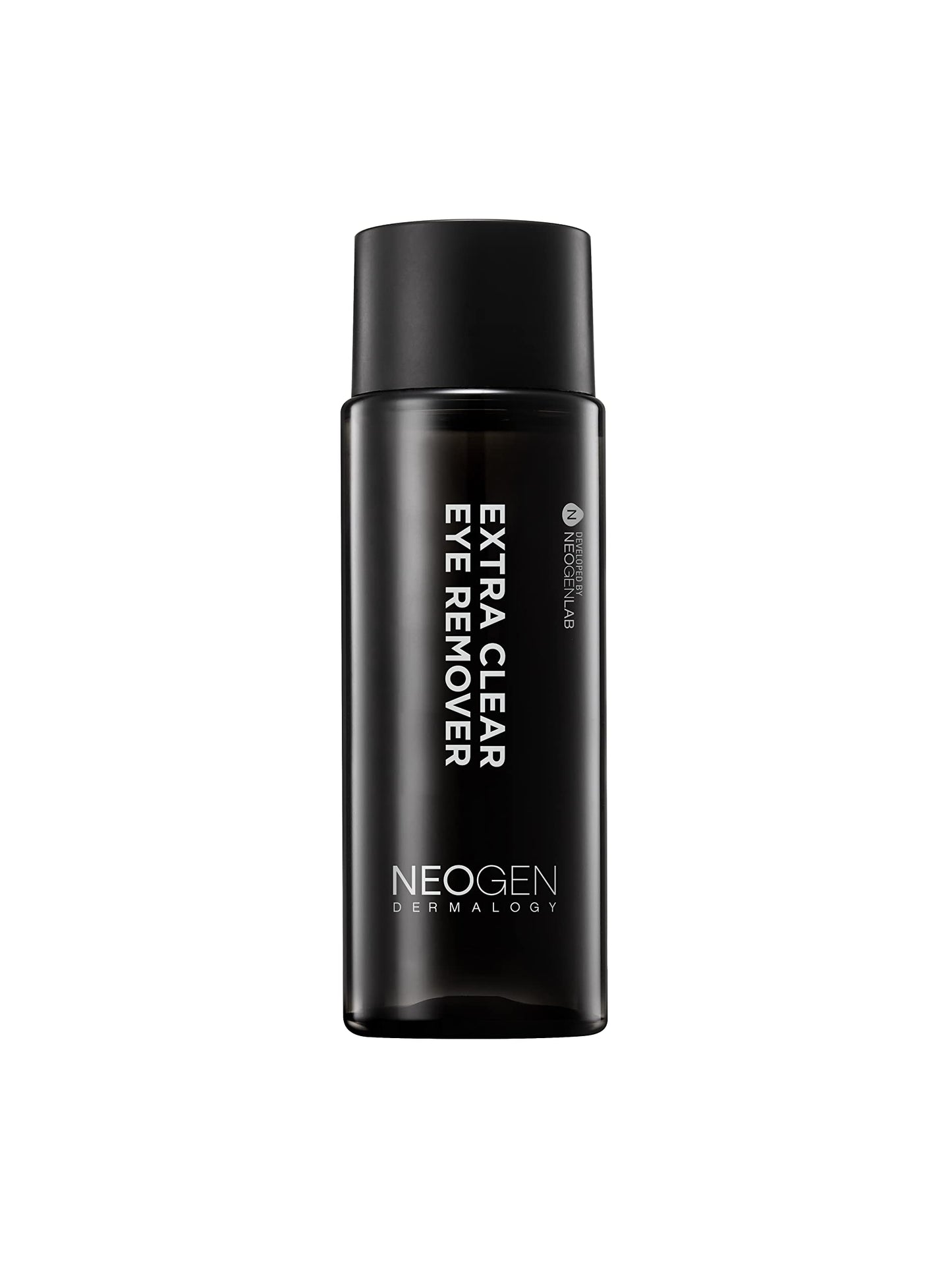 DERMALOGY by NEOGENLAB Extra Clear Makeup Remover, Gentle Eye & Lip Cleanser for Sensitive Skin, Removes Waterproof Makeup, K-Beauty, 1.69 fl oz (50 ml)