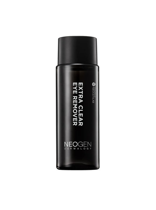 DERMALOGY by NEOGENLAB Extra Clear Makeup Remover, Gentle Eye & Lip Cleanser for Sensitive Skin, Removes Waterproof Makeup, K-Beauty, 1.69 fl oz (50 ml)