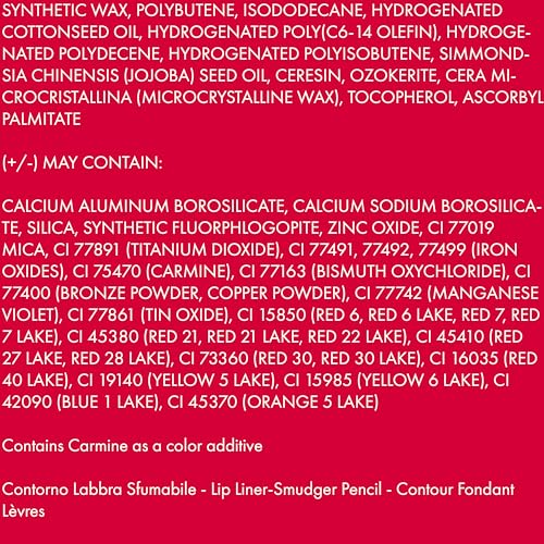 Pupa Milano True Lips Dual-Ended Lip Liner - 034 Plum, 0.04 oz