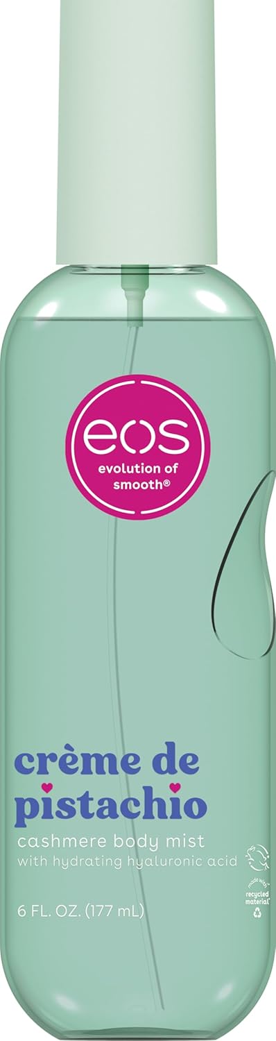 Cashmere Body Mist - Pink Champagne Scented Spray for Women | Moisturizing Formula with Hyaluronic Acid, 6 fl oz