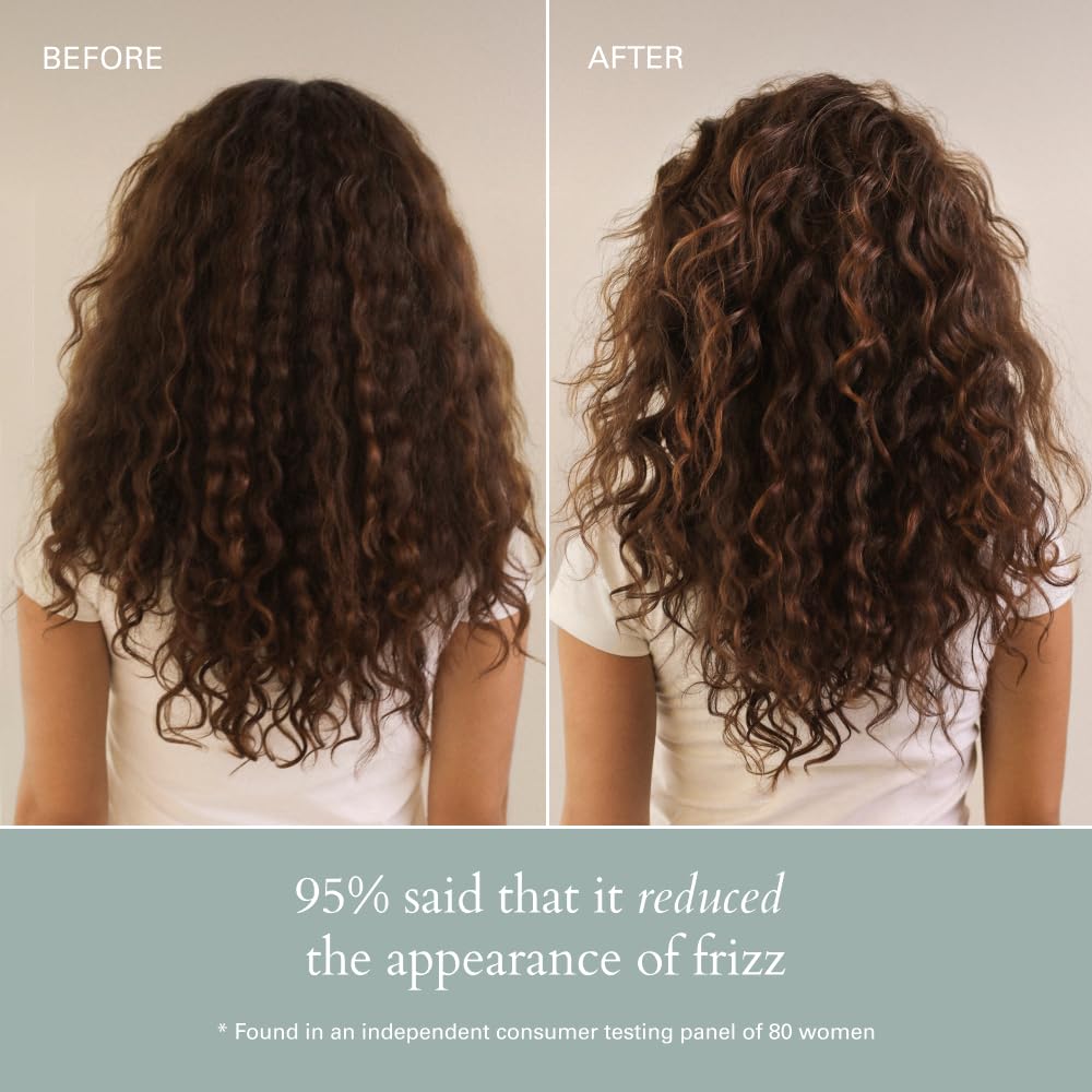 RŌZ Leave-In Conditioner - Lightweight Milk Hair Serum & Heat Protectant for Hydrating Fine, Curly & Wavy Hair | Hydrating, Smoothing, Frizz-Fighting | Silicone-Free, Color-Safe | 3.4 oz