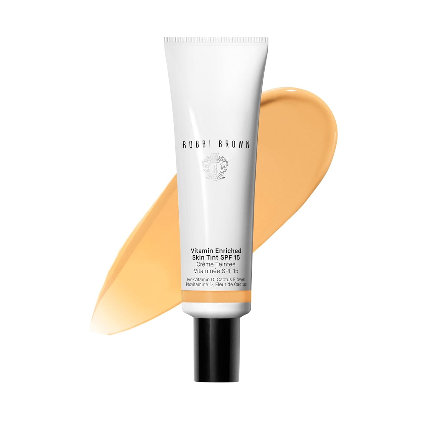 Bobbi Brown Vitamin Enriched Skin Tint SPF 15 - Hydrating Tinted Moisturizer with Vitamins B, C, & E | 1.7 Fl Oz