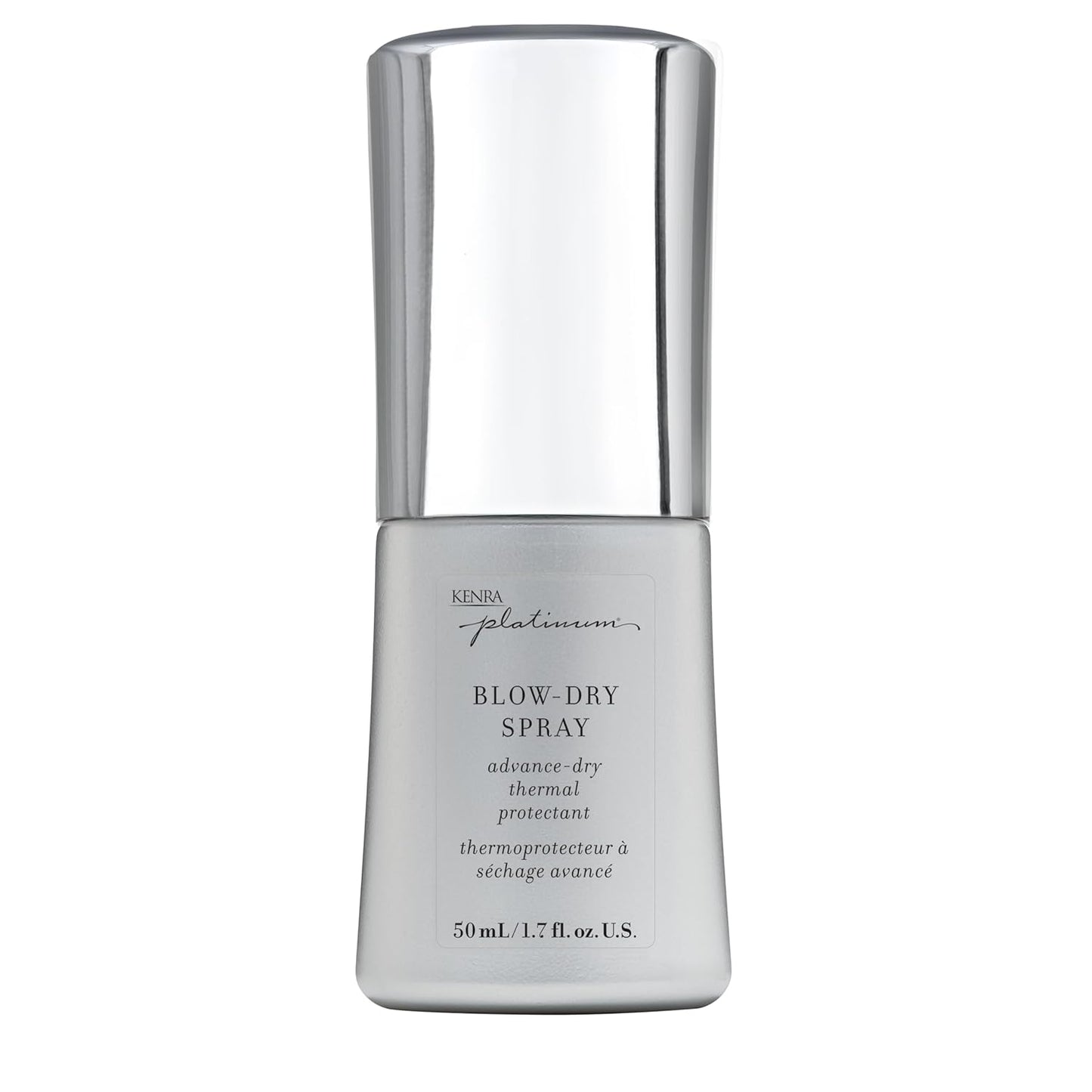 Kenra Platinum Blow-Dry Spray - Heat Protectant for Medium to Coarse Hair | Detangles, Smooths & Eliminates Frizz