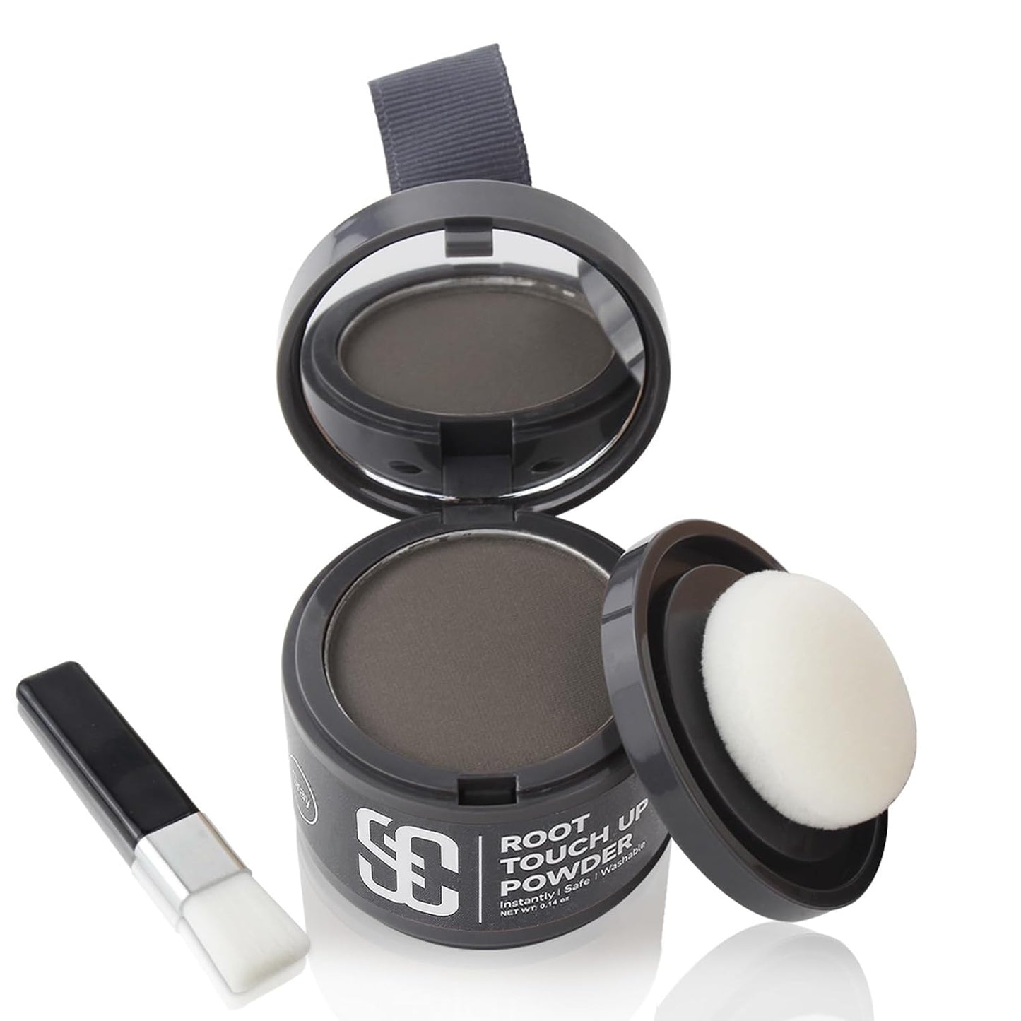 Hairline Powder for Thinning Hair - Gray Coverage Touch-Up for Women | Conceals Hair Loss