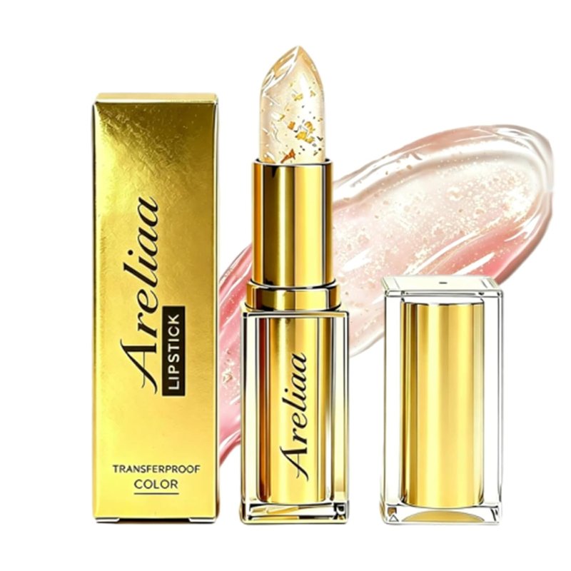 Areliaa Color Changing Lipstick for Mature Women - Long Lasting Moisturizing Formula | Transferproof & Adaptive (1 Pc)