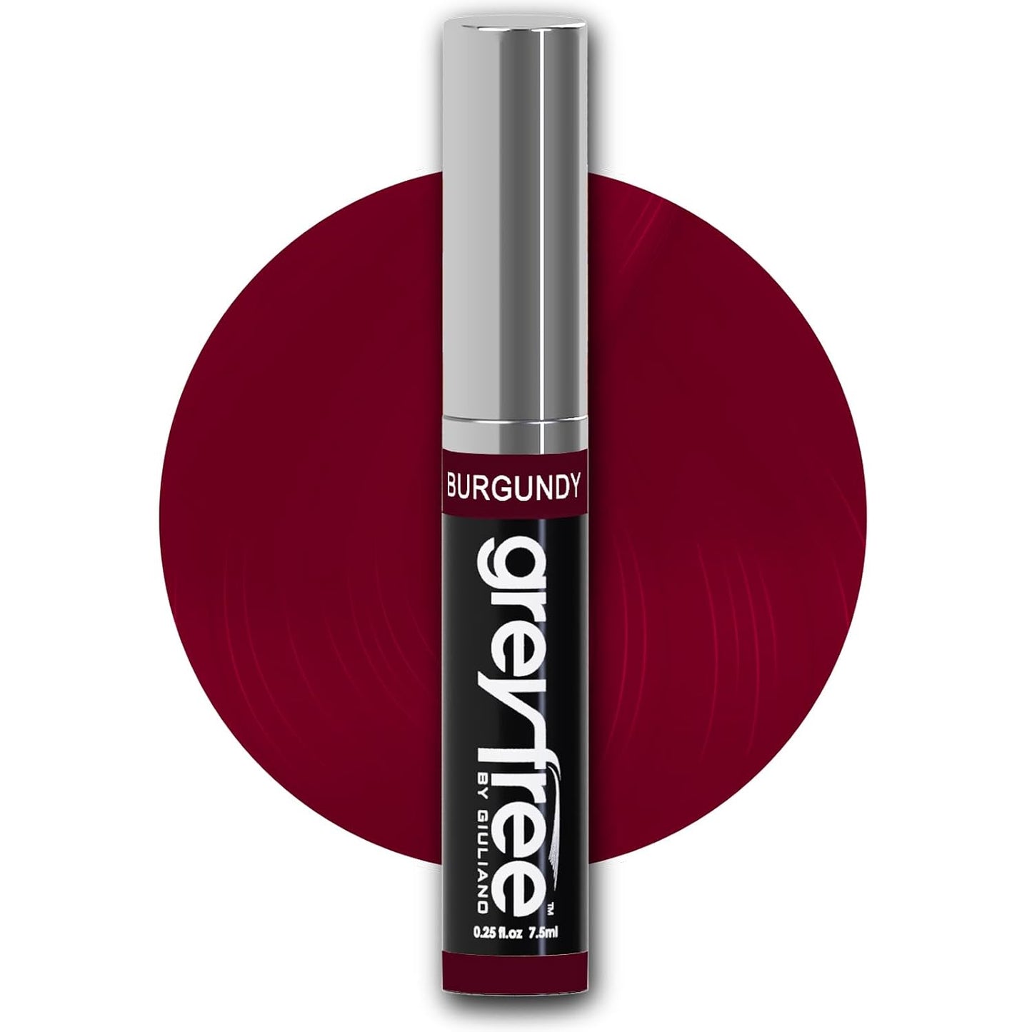 Hair Mascara Root Touch-Up for Gray Hair - Precision Concealer for Brows & Beard | Ash Brown