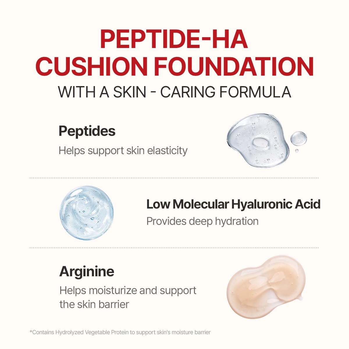 ESPOIR Be Velvet Cushion Foundation #22 Petal | Quick and Easy Coverage with Long-lasting Color by Zero Oxidation, Velvety Smooth Finish & Lightweight Formula, Vegan, Korean Makeup, 0.46 oz