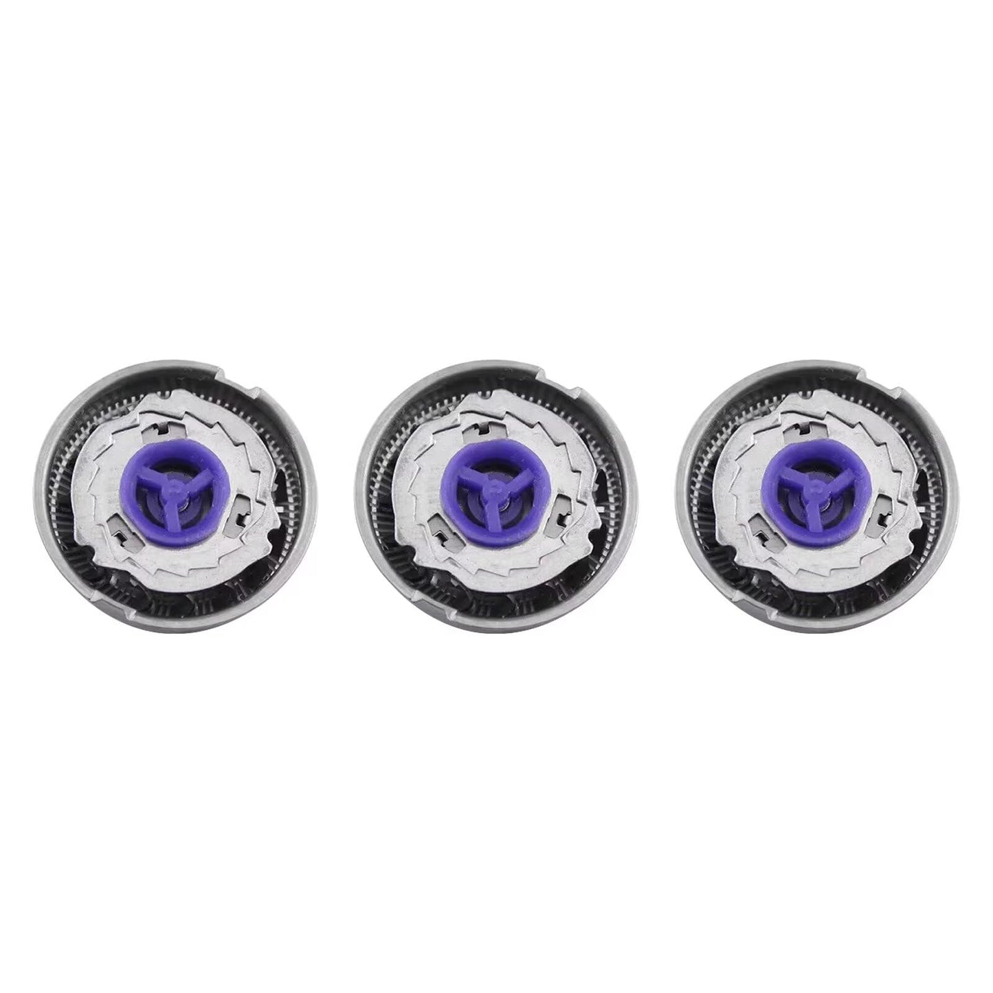 3 pack Replacement Heads Shaver Blade for Norelco Philips HQ3, HQ4, HQ55, HQ56 6948XL, 6947XL, 6945XL, 6940LC, 6900LC, 6863XL, 6856XL, 6854XL, 6853XL