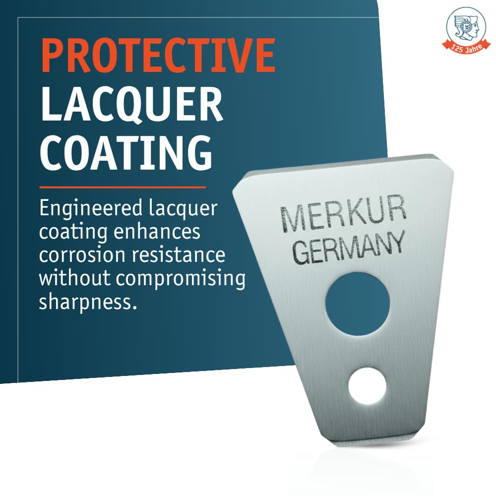 Merkur Detailing Razor Blades, MK-908A