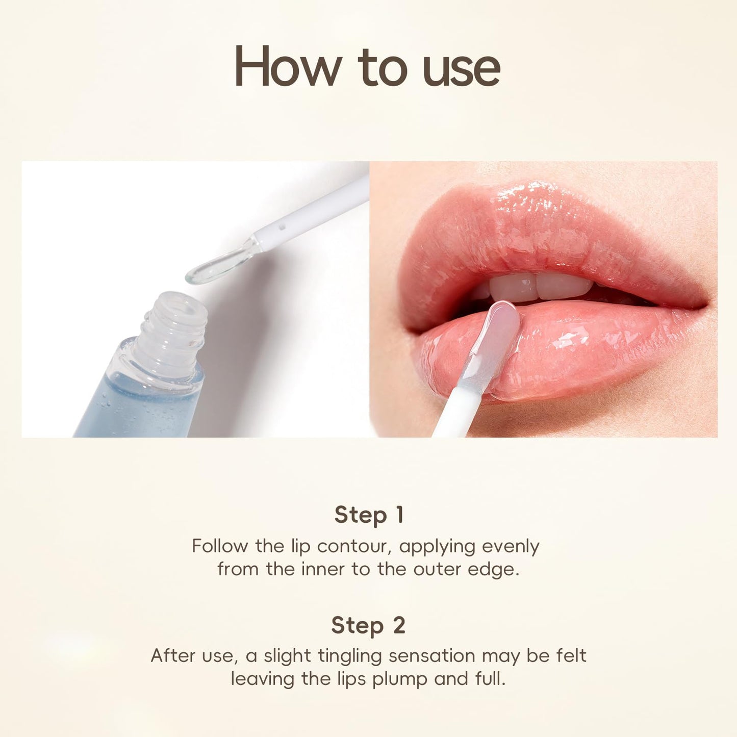 KISSIO PLUMP Lip Plumper,0.3 fl oz (9 ml),Maximum Plump with Ginger and Peptides,Extreme Lip Plumper,Hydrating and Plumping,Lips Line Care,Lips Gloss,Master