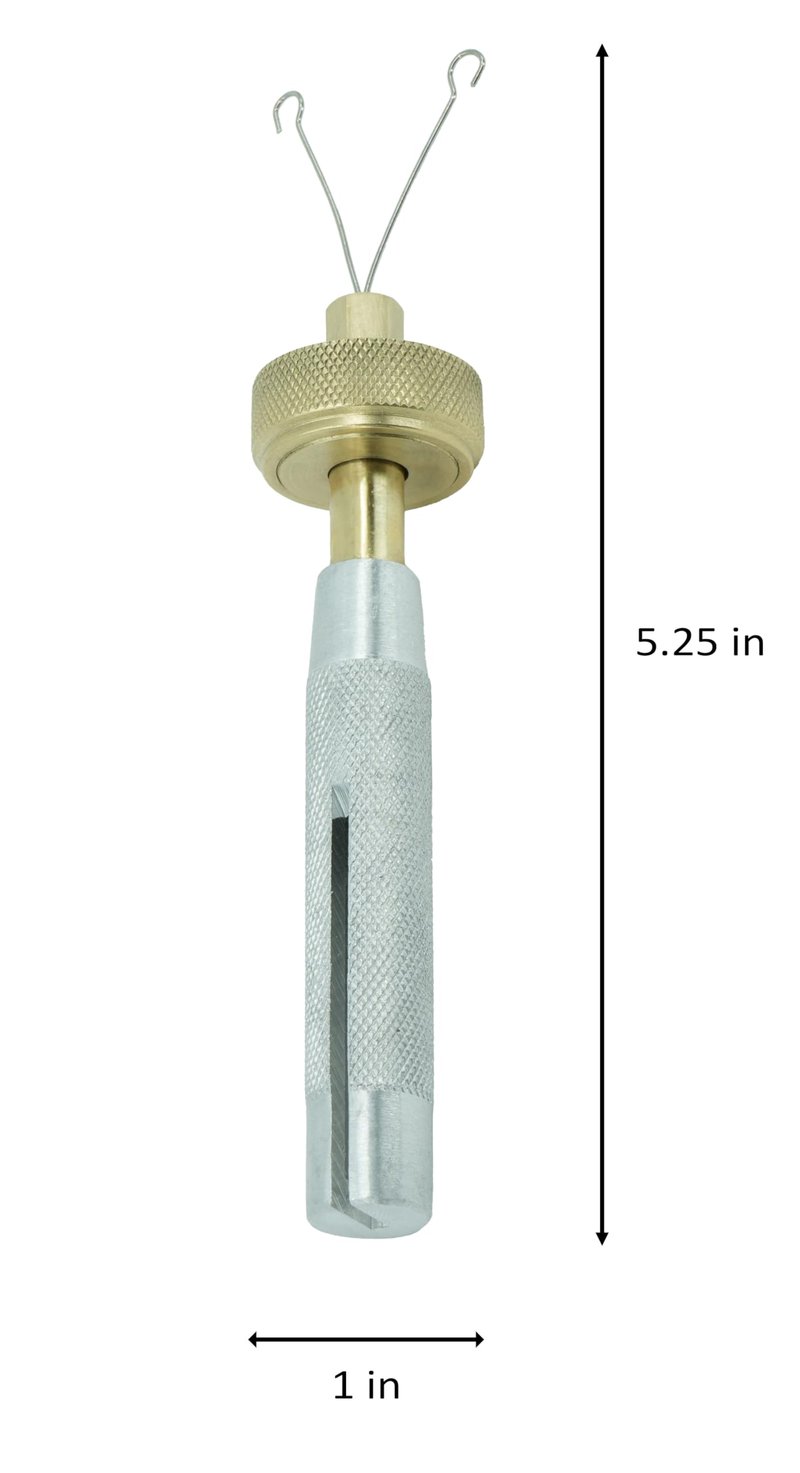Kingfisher Fly Tying 3 in 1 Brass Dubbing Loop Spinner