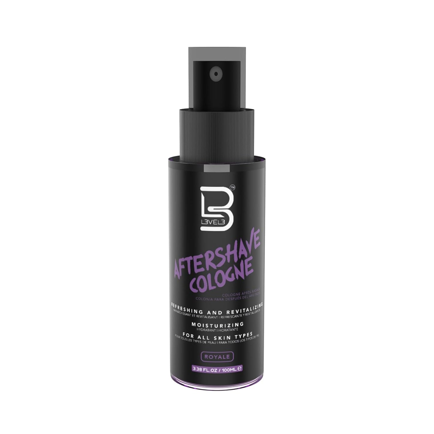 Level 3 After Shave Spray Cologne - Moisturizing Formula for Soft Skin | Refreshes & Relieves Irritation