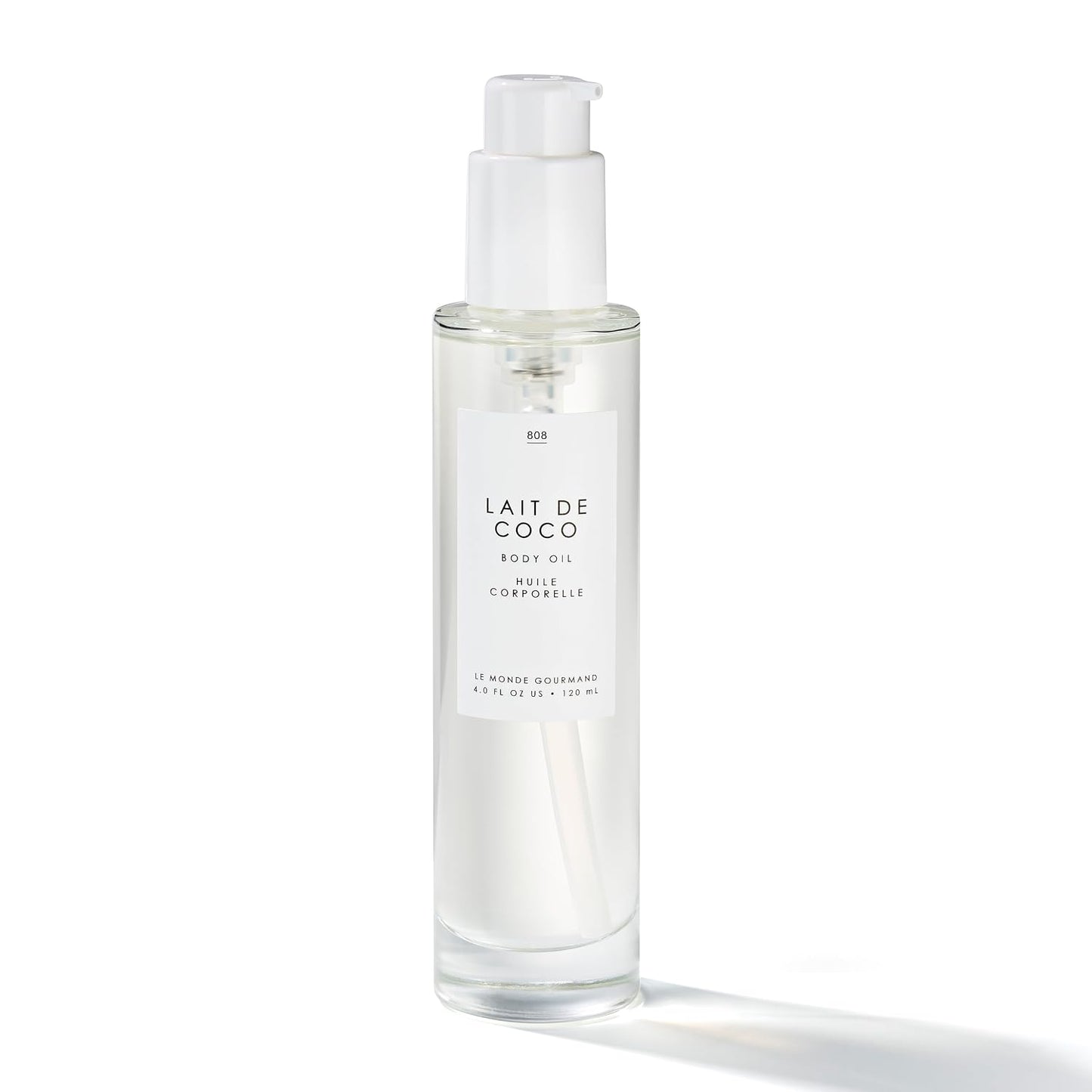 Chai Épicé Perfumed Body Oil for Women - Vegan Violet Fig & Muguet Musk | 4 fl oz (118 ml)