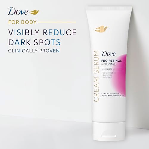 Dove Pro-Retinol Firming Body Cream Serum with Collagen 8oz