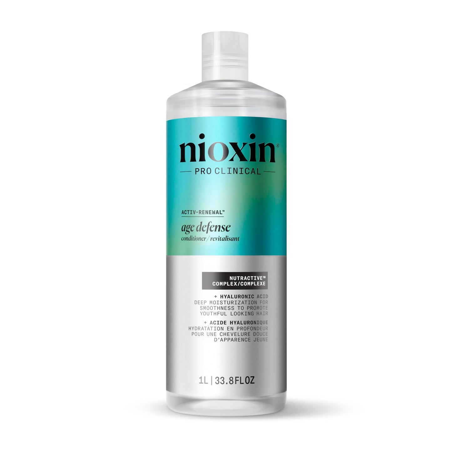 NIOXIN Age Defense Conditioner for Aging Hair | Strength & Moisture