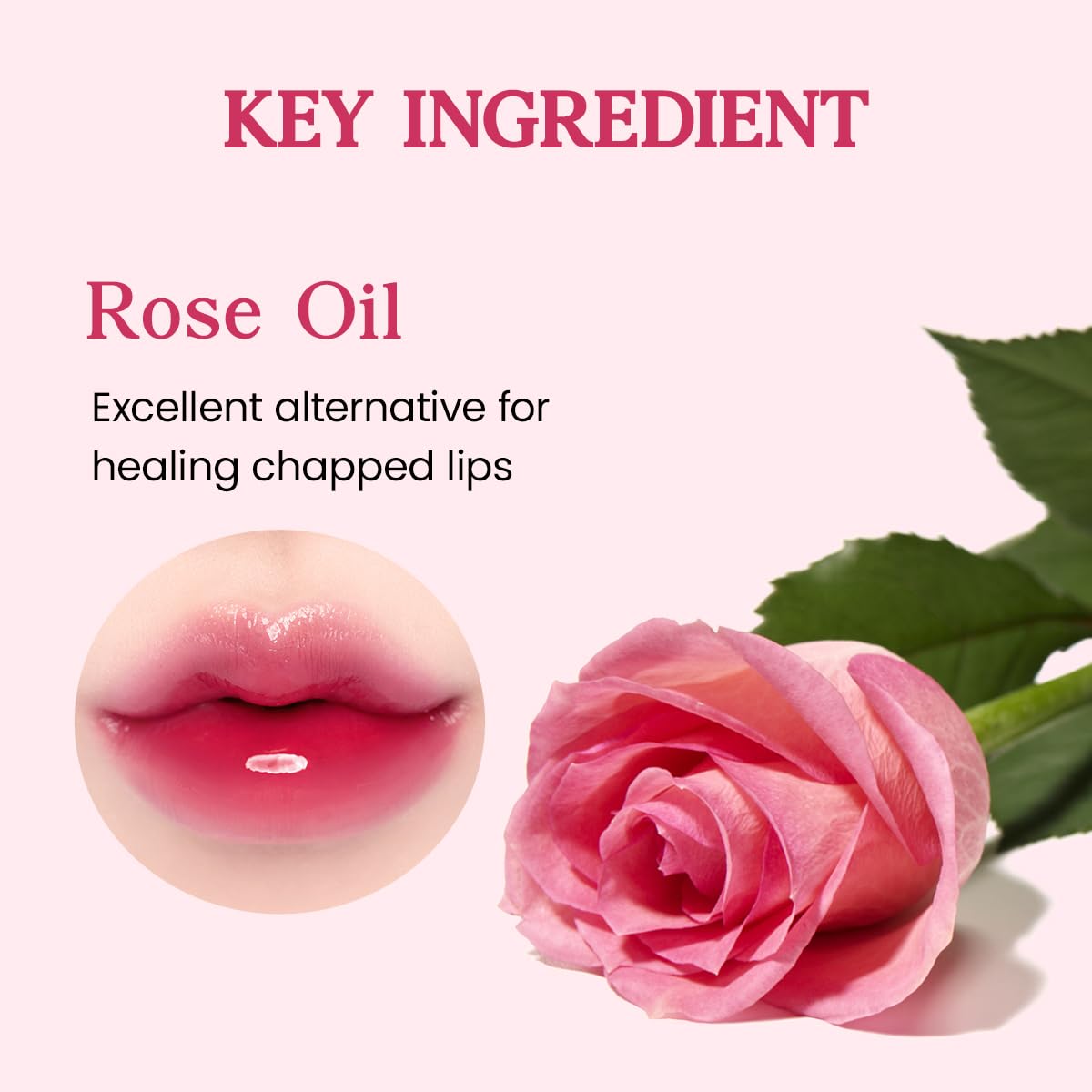 CLIO Crystal Glam Tint - Glossy Lip Tint with Long-Lasting Color | Lightweight Non-Sticky Stain in Daily Mauve