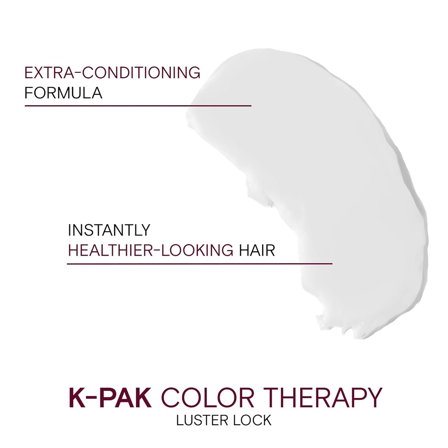 Joico K-PAK Color Therapy Luster Lock Treatment - Instant Shine & Repair for Color-Treated Hair | Boost Color Vibrancy with Keratin & Argan Oil