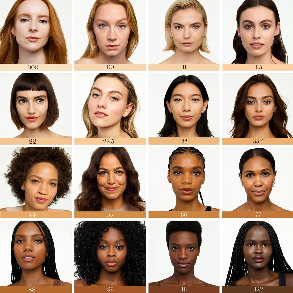 RMS Beauty ReEvolve Liquid Foundation - Silicone-Free Medium Coverage Skin Tint for Mature Skin | Hydrating & Firming - 1oz
