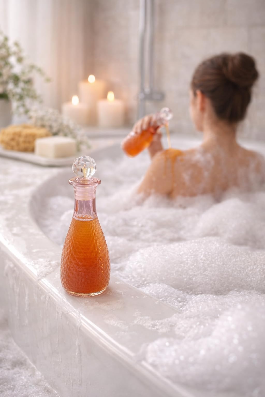Baño Espiritual de Abundancia -Atraer Amor,Dinero y Prosperidad -Ritual de Energias Positivas