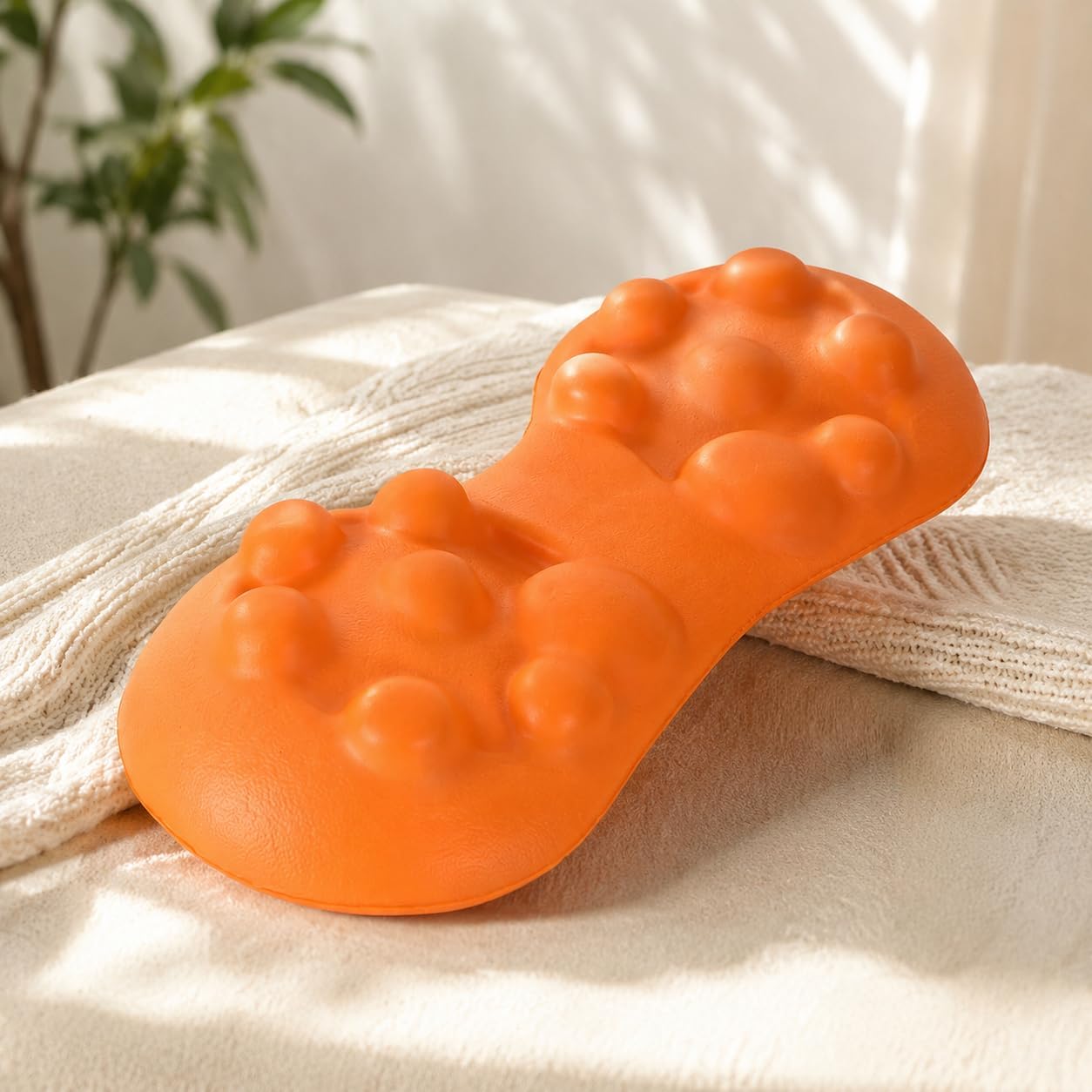 Deep Tissue Muscle Massager - Piriformis Stretching Tool for Pain Relief & Flexibility