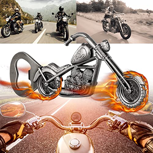 Motorcycle Beer Bottle Opener Gift Set with Box - LULLEA