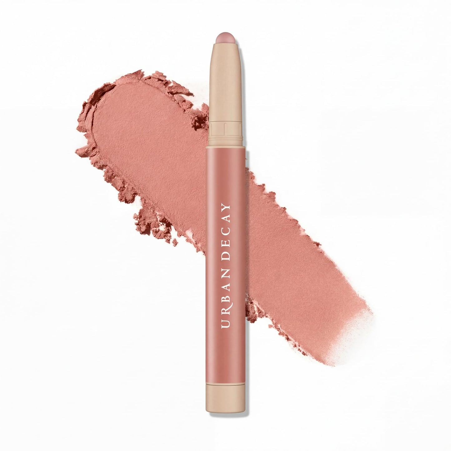 Urban Decay Naked Eyeshadow Stick - Waterproof Cream Eye Shadow Base, Crease-proof, Transfer-proof, 16HR Wear, Soft-Blur Effect - Tasteful (cool brown shimmer)