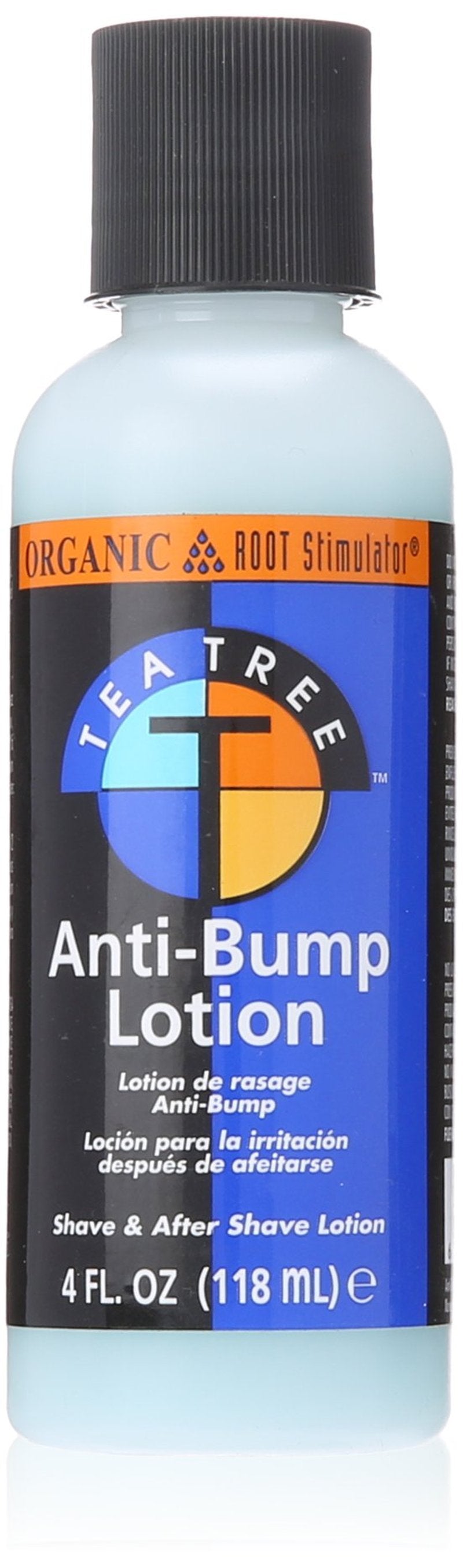 ORS Tea Tree Anti Bump Lotion for Shave & After Shave 4 Ounce