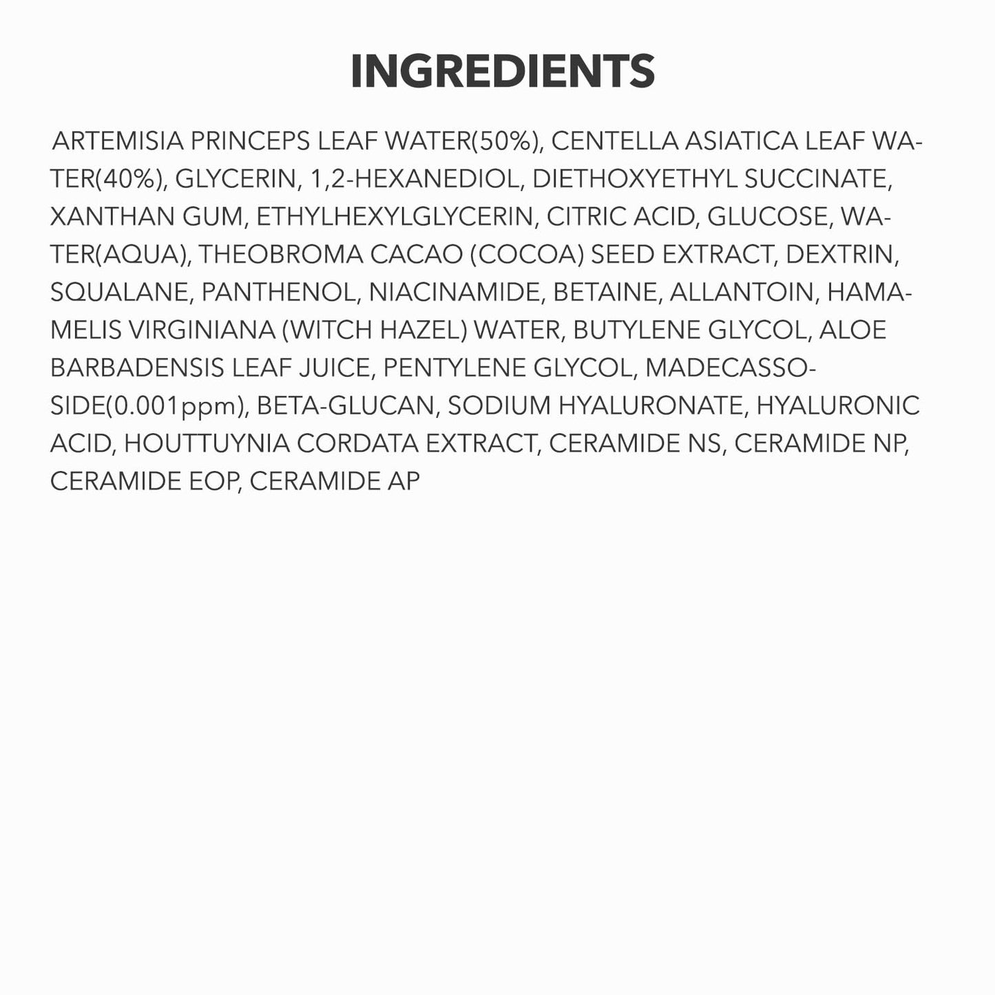 APRILSKIN A.C.E Serum｜Mugwort Centella Serum for Soothing & Calming｜3-Second Calming｜Mugwort Leaf Water 50% + Centella Leaf Water 40% for Troubled Skin｜Korean Skin Care｜3.88 oz