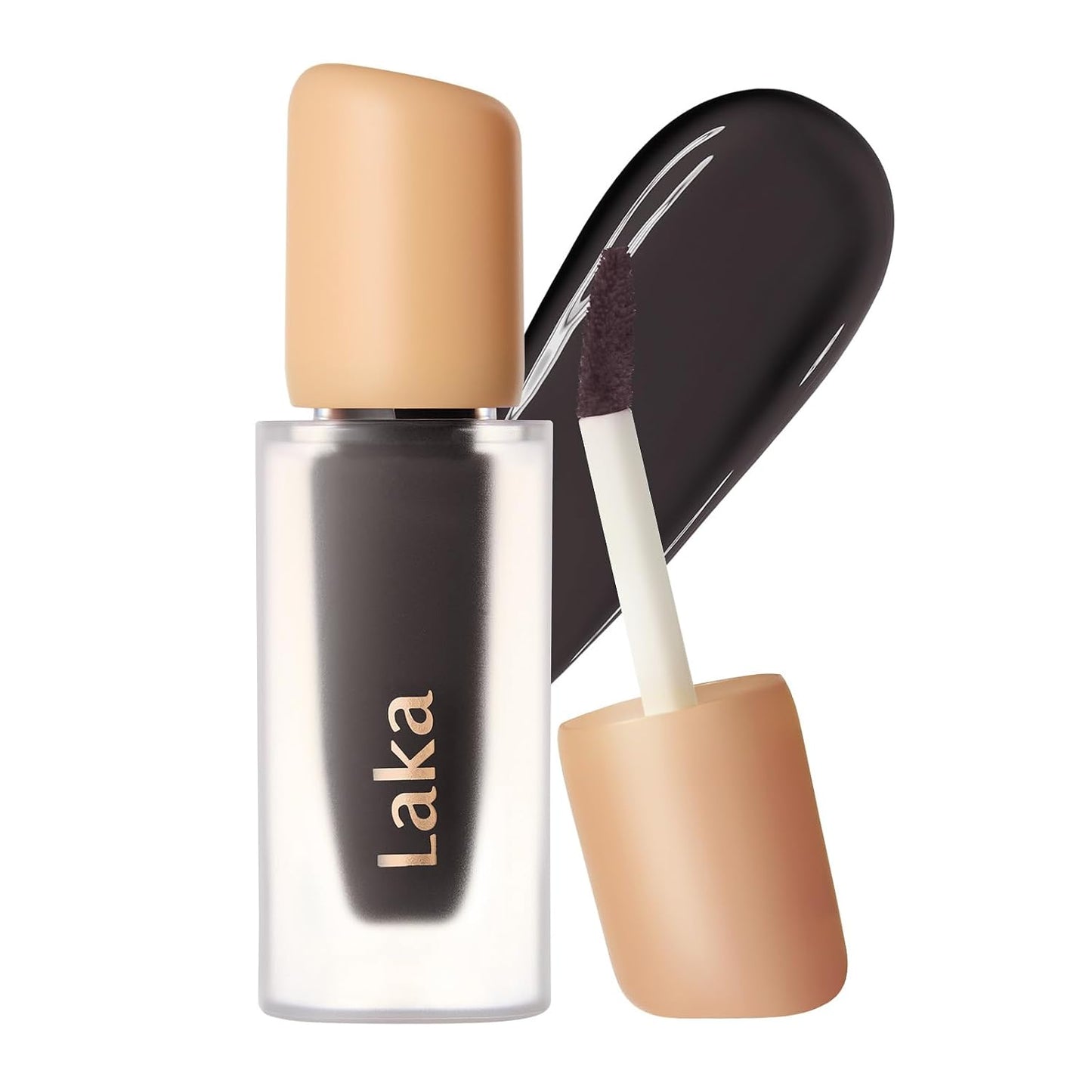 Fruity Glam Tint Lip Stain - Hydrating, Lightweight, Buildable Color | K-Beauty #101 Joyful, 4.5g/0.15oz