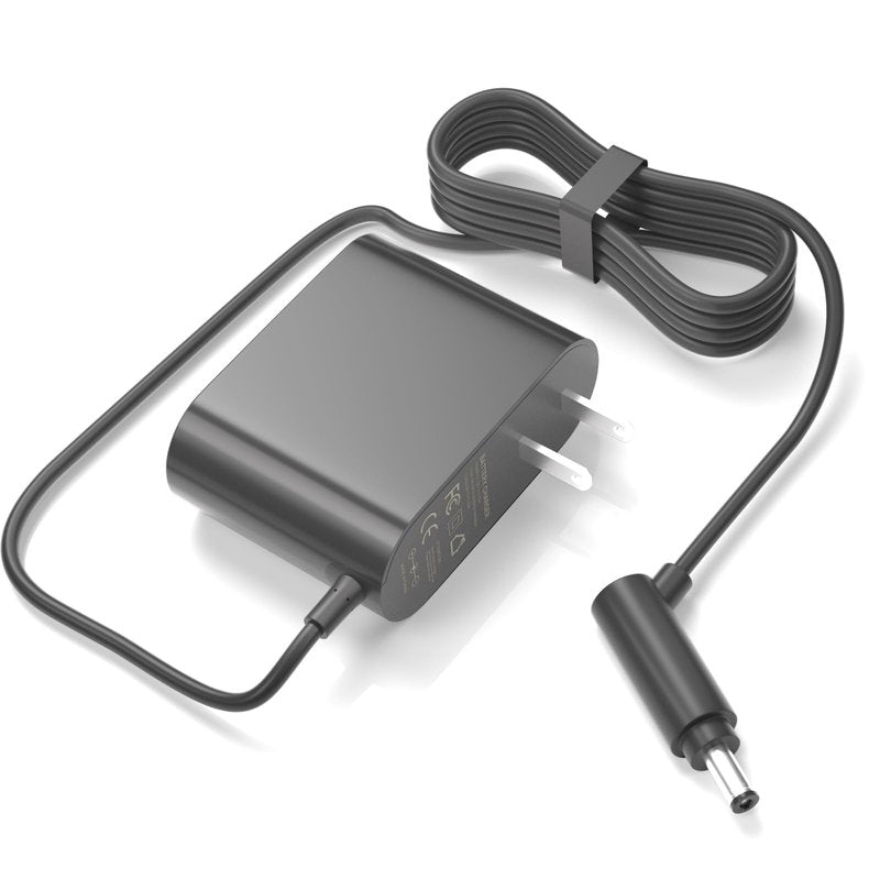 Onadrive Charger Compatible for Dyson V6 V7 V8 - Power Cord Only Compatible for Dyson V6 V7 V8 DC58 DC59 DC61 DC62 SV03 SV04 SV05 SV06 Cordless Vacuum Cleaner Model 967813-02 205720-02
