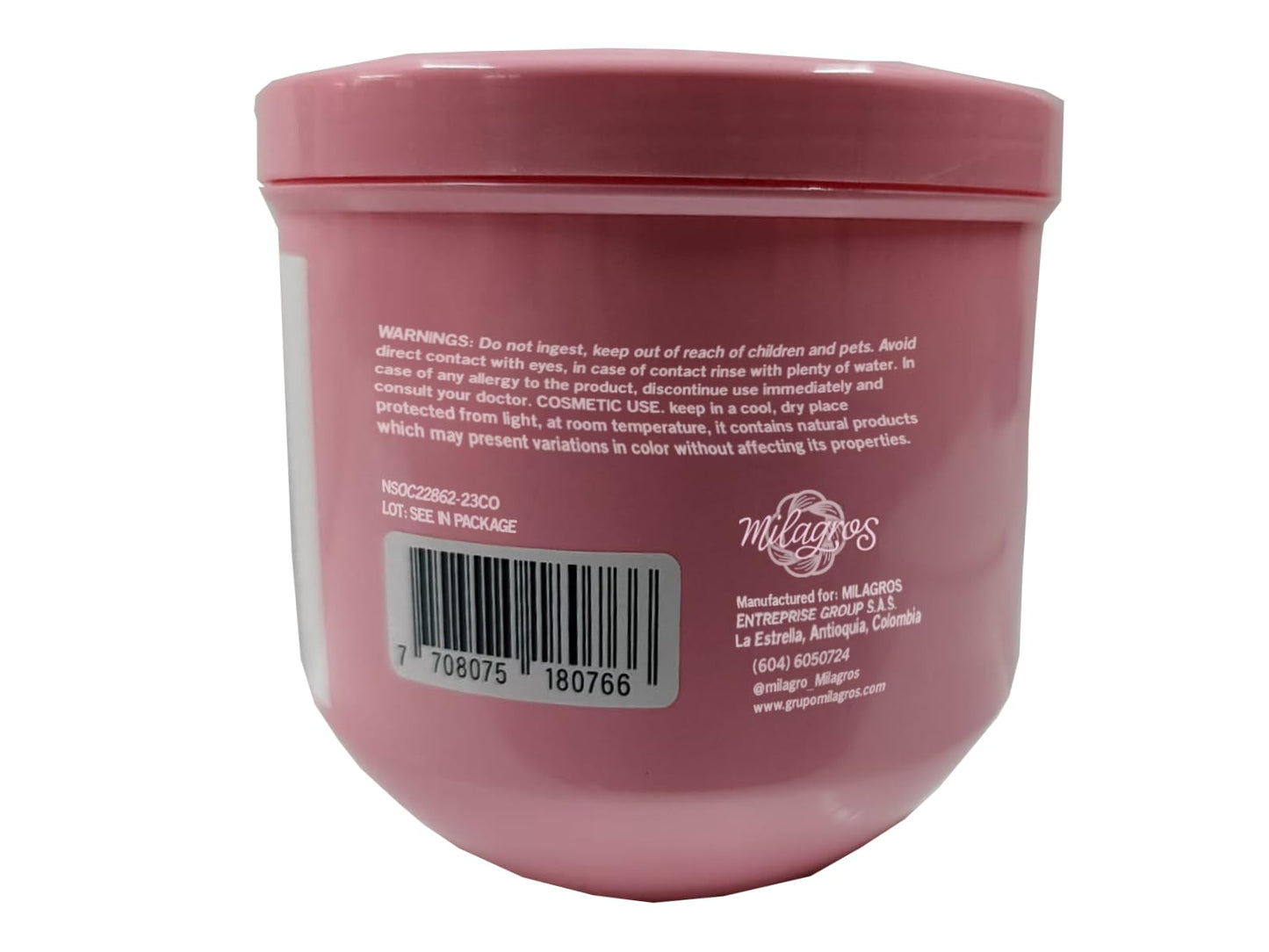 RUUFE Multivitamin Hair Mask, Milagros Mascarilla Capilar, 15 Fluid Ounces
