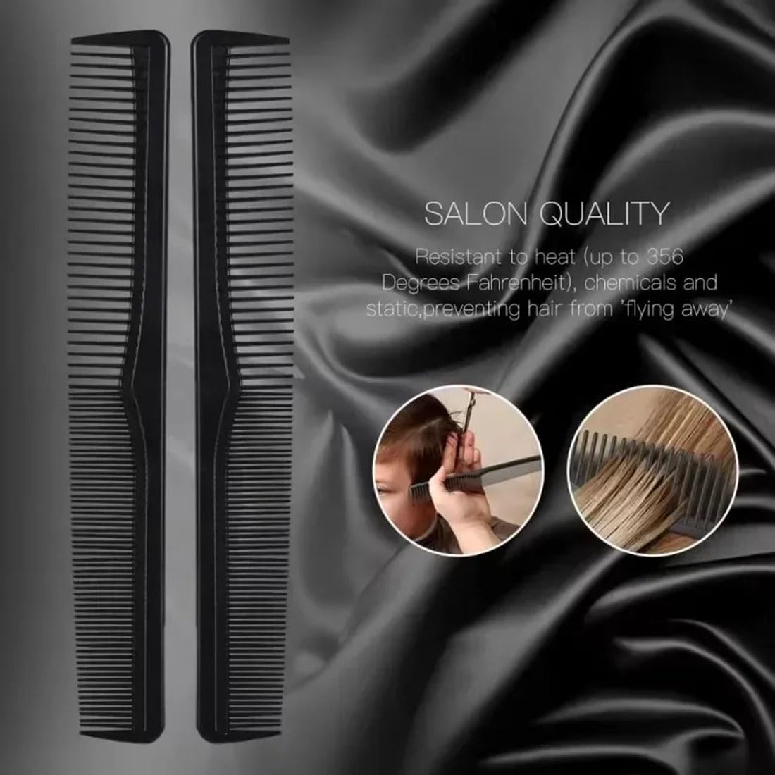Hair Cutting Scissors Kit - Professional Barber Shears for Men, Women & Pets | Thinning & Trimming Tools