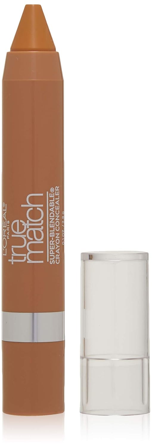 L'Oreal Paris True Match Crayon Concealer - Super-Blendable, Light/Medium Neutral | 0.10 oz (Pack of 2)